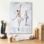 «Ballerina In Blue» par Aimee Del Valley, estampe numérique sur toile-1377373922