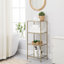 Hollington 40cm W Metal Shelving Unit