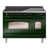 Emerald Green/Bronze selected