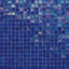 Tamarillo 5/8" x 5/8" Glimmer Glass Mosaic