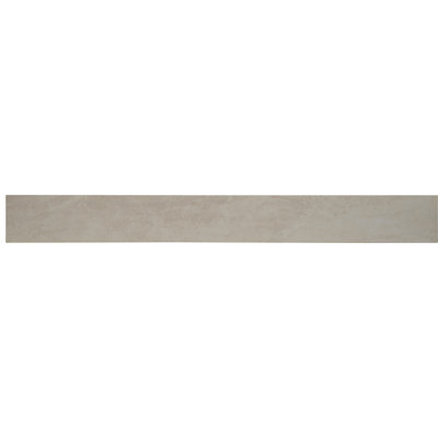 Carreau de faïence en porcelaine mate 3 po x 24 po Praia Chiara