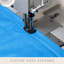 Toile d'ombrage carrée imperméable avec quincaillerie Colourtree-84546097-90742633