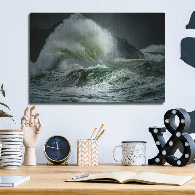  «Siren's Song 4» par Rick Berk, 16 po x 12 po, H 12 po x l 16 po