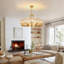 Lustre en cristal 8 lumières-2130173661