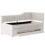 Upholstered Daybed With Trundle And Three Drawers (ETA:4.9)-1600854817-1600854815