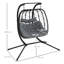 Adao Rattan Double Swing Chair