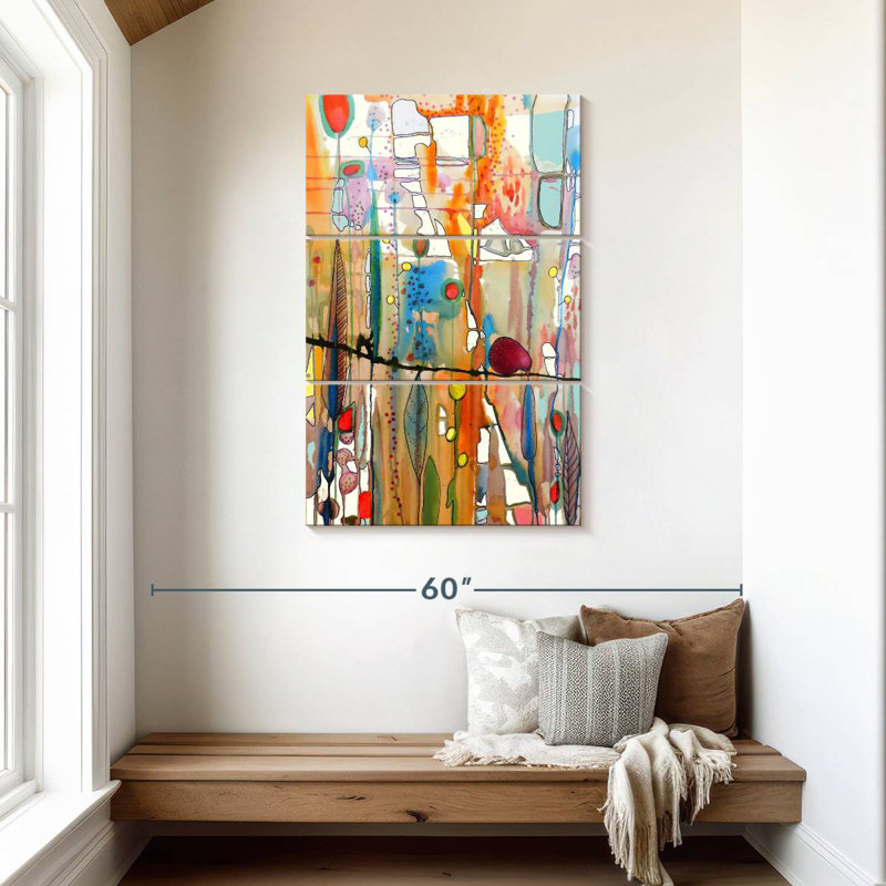Brampt Looking For You, 45" H x 28" W