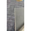 Tapis en chenille de coton rayé gris et vert pastel Lacasa-1199361656