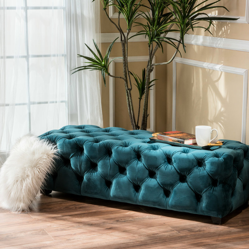 Velours bleu sarcelle polyvalent avec touche - élégance et style modernes