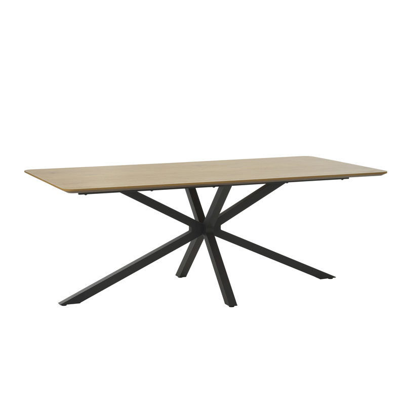 Teitur Oak Dining Table, 75cm H x 160cm W x 90cm D