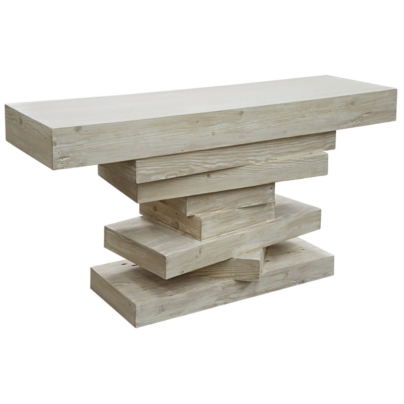 Holt 62'' W Solid Wood Console Table