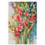 «Gladiola Bunch» par Mattox, reproduction d'aquarelle sur toile tendue-30393083