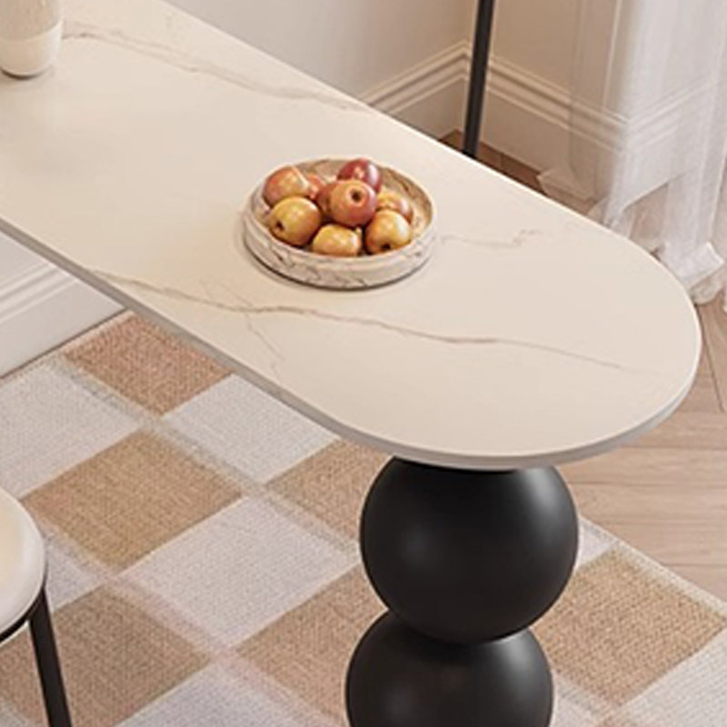 Table de bar légère et luxueuse pour un usage domestique, H 41,3 po x L 62,9 po x l 19,6 po
