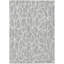 Tapis intérieur / extérieur argenté Zarelia -506101648