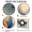 Jacaryous, velours abstrait, couronne de densité III - Couronne, art mural-1223826584-1223826580-1223826586