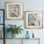 Beautiful Contemplation - ensemble de 2 reproductions d'art encadrées-1510919675-1510919667-1510919673