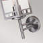 Kenzie Stainless Steel Outdoor Wall Lantern