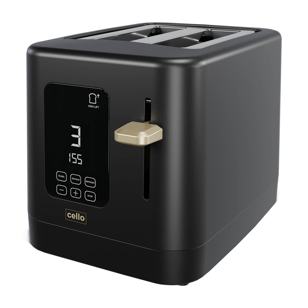 Cello 2 Slice Digital Toaster