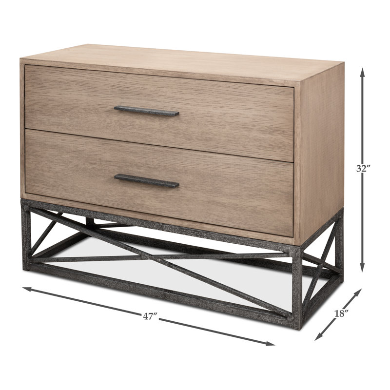 Vineyards Accent Chest