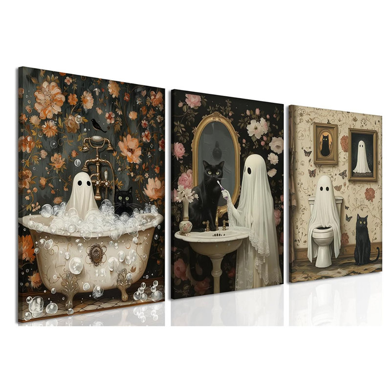3 Piece Wrapped Canvas Print
