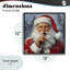 «Secret Santa Shh», estampe numérique par Petal Prints Design-2001143040-2001143046