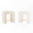 Rabush Set of 2 Boucle Stool-518151271