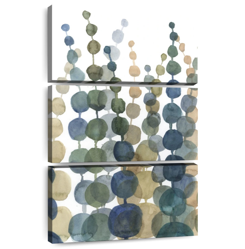 Avery Pompom Botanical II, 32" H x 20" W