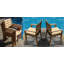 Dossett Outdoor Teak Dining Armchair