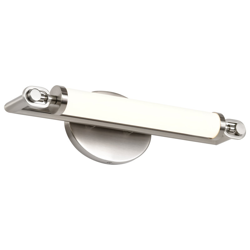 Cristen - LED Vanity - Acrylic Lens, Brushed Nickel