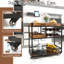 Metal Bar Cart