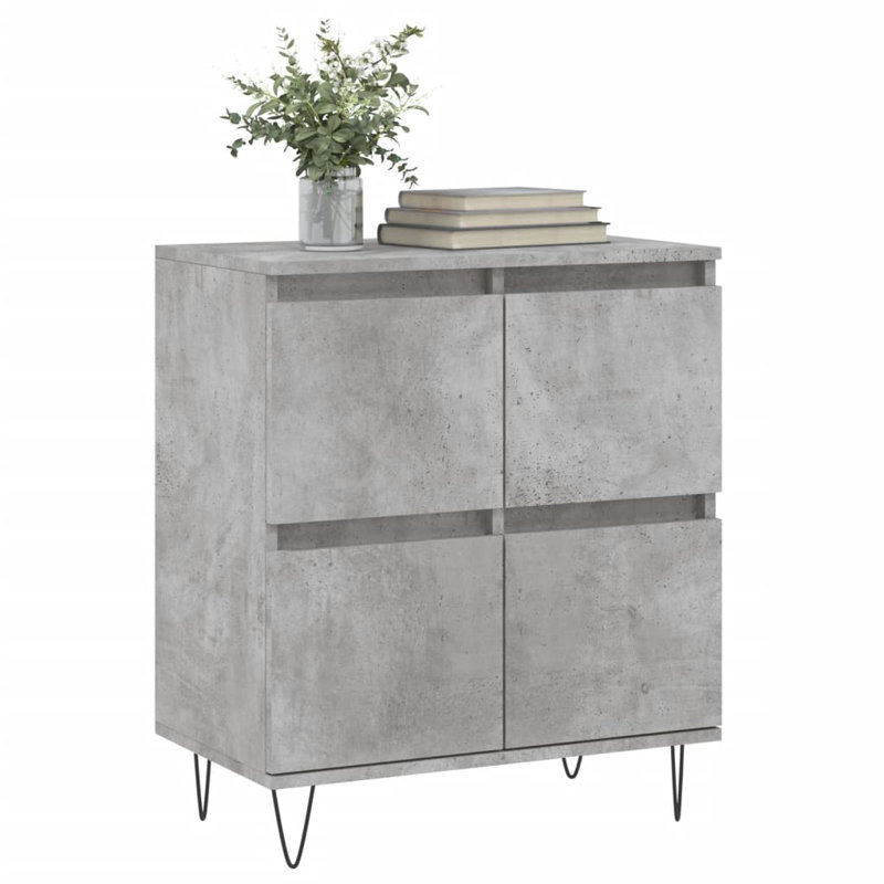 Trumbo 60cm Sideboard, Concrete Gray