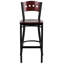Tabouret de bar 30 po Lomonaco-94446848