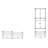 Jaleel Rectangular Plastic Raised Garden Bed