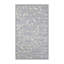 Tapis gris soyeux et moelleux-1943715250