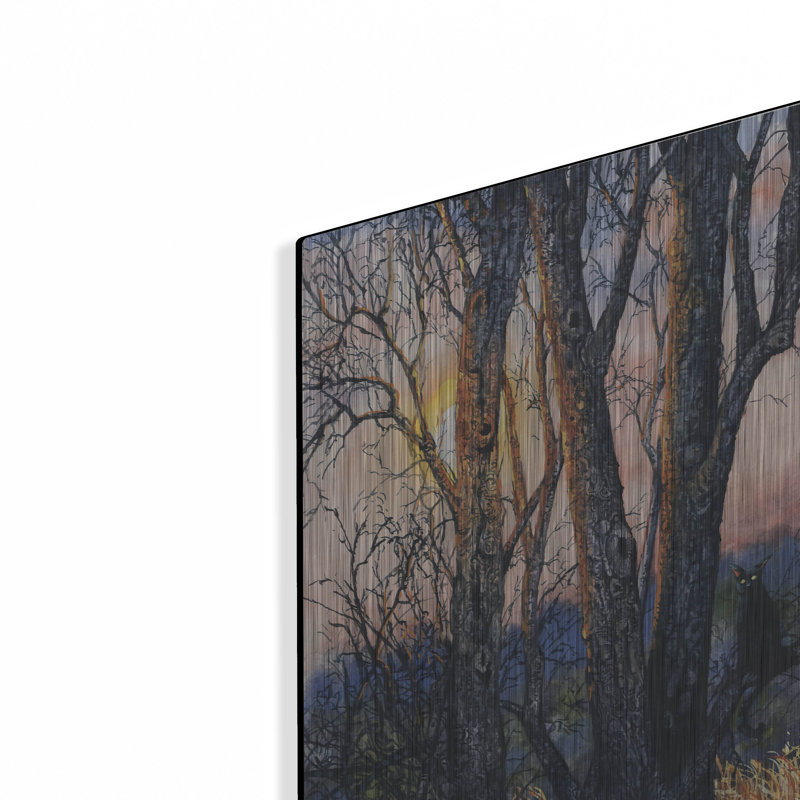 «Sundown» par Maggie Vandewalle, H 16 po x l 12 po