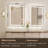 Katyusha Super Bright LED Lighted Bathroom Vanity Mirror 3-Color Temperature  Frontlit & Backlit Dimmable & Anti-Fog-1608699741