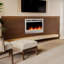 Electric Inset Fire-74205722-74205719
