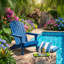 Chaise Adirondack pliable Malibu l 30 po x P 36 po x H 34 po