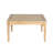Launia Solid Wood Single Coffee Table