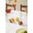 Fresh Fruit Candleholder 4"x 2.25"x 2.5"