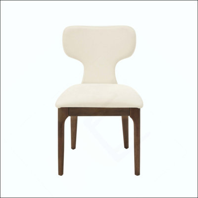 Chenille Upholstered Side Chair (Set of 2)