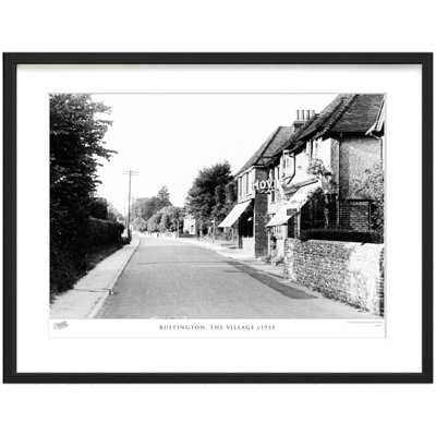 Rustington, The Village C1955 by Francis Frith - Single Picture Frame Print