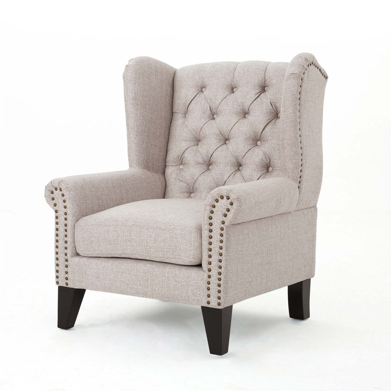 Accent Chair, Beige