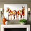 Painted Horses I Print by Milton Coppo-25707648-25707645
