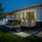 Brown Low Voltage Solar Powered Integrated LED Step Light Pack