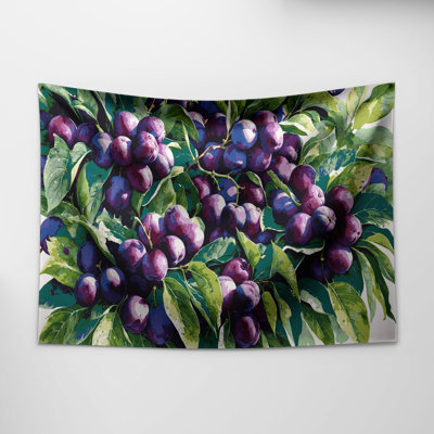 Tapisserie murale Fruit Damson