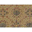 Tapis rectangulaire en laine à tissage plat