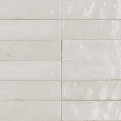 Carrelage style métro en porcelaine italienne 2,5 "x 9,5" Look Series
