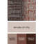 Tapis brun/gris à motifs-494933073