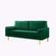 66.9 " Velvet Sofa-2054436609